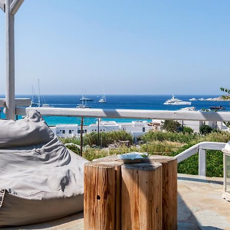 Baybees Sea View Residence Platys Gialos  Eksteriør billede