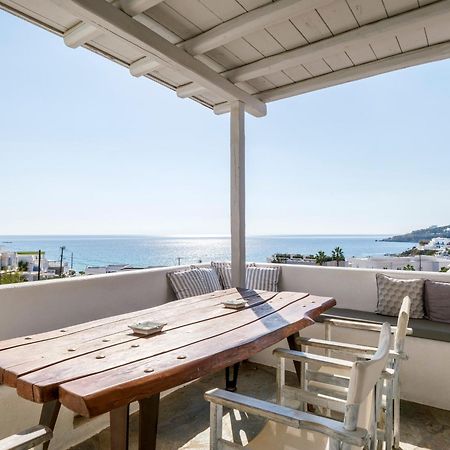 Baybees Sea View Residence Platys Gialos  Eksteriør billede