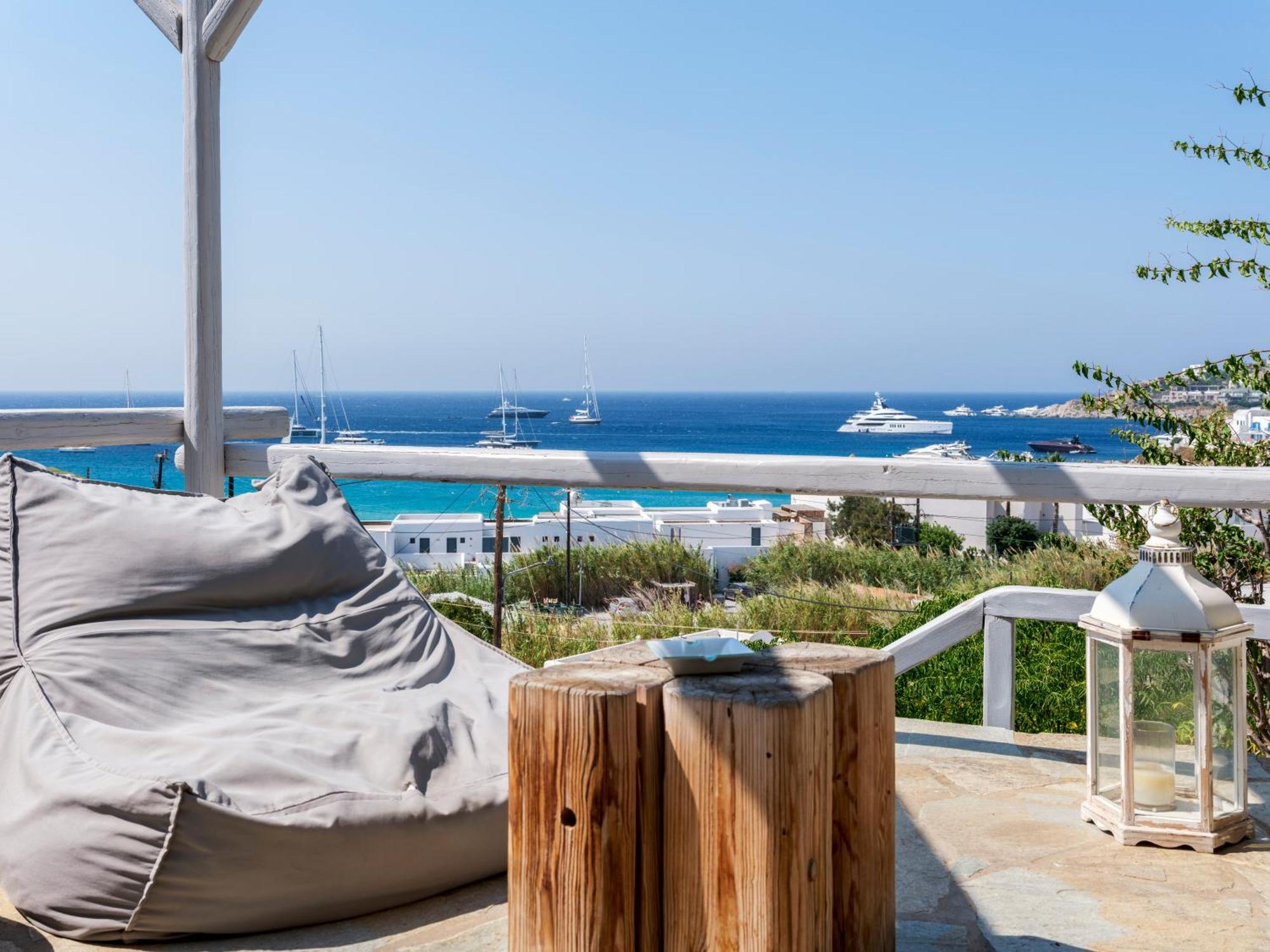 Baybees Sea View Residence Platys Gialos  Eksteriør billede