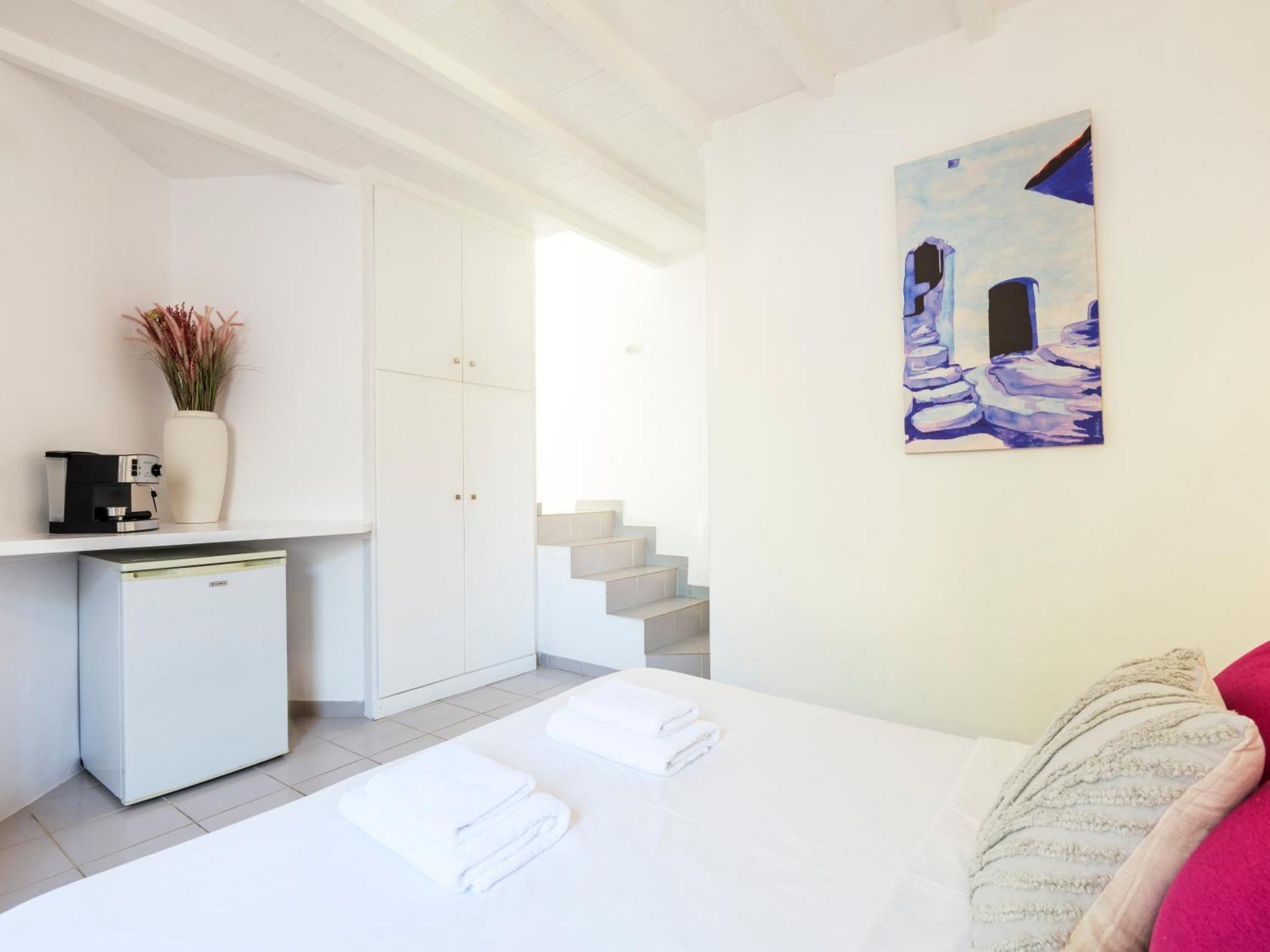 Baybees Sea View Residence Platys Gialos  Eksteriør billede