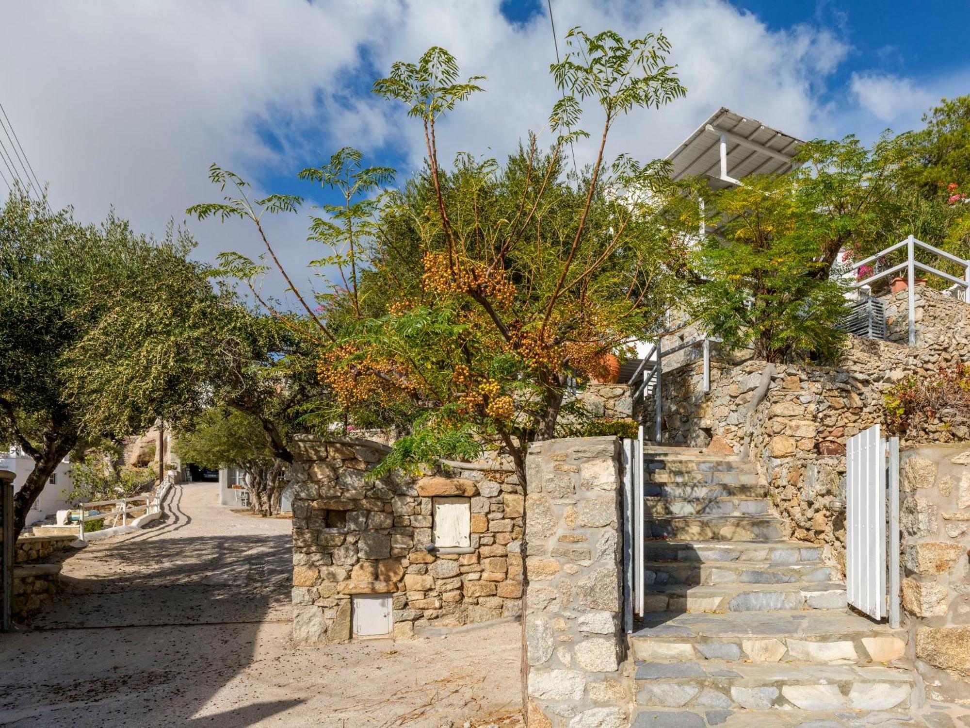 Baybees Sea View Residence Platys Gialos  Eksteriør billede
