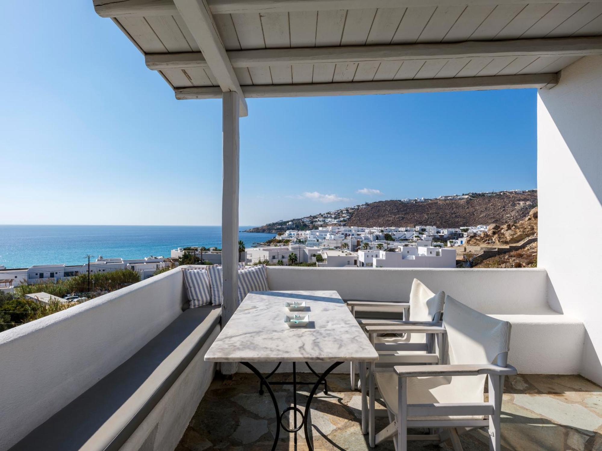 Baybees Sea View Residence Platys Gialos  Eksteriør billede