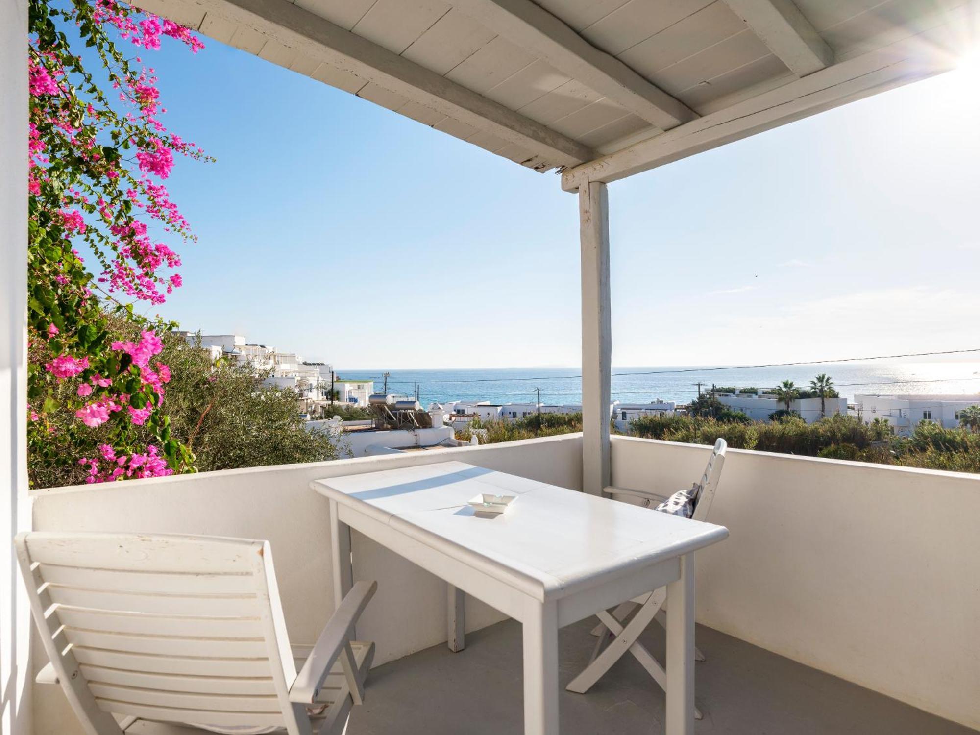 Baybees Sea View Residence Platys Gialos  Eksteriør billede