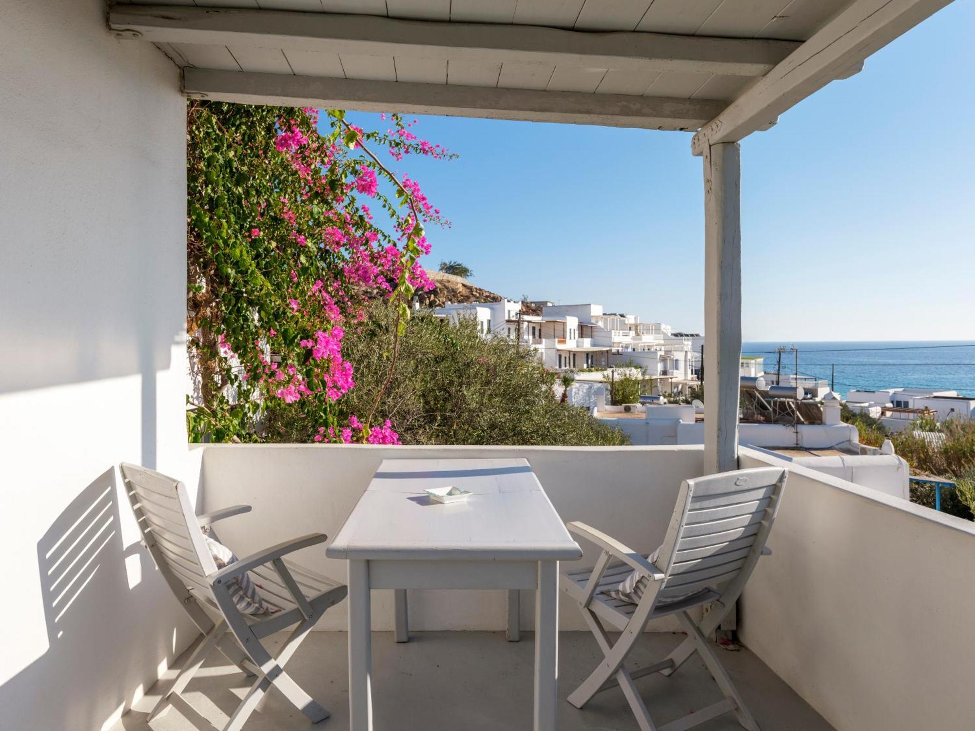 Baybees Sea View Residence Platys Gialos  Eksteriør billede