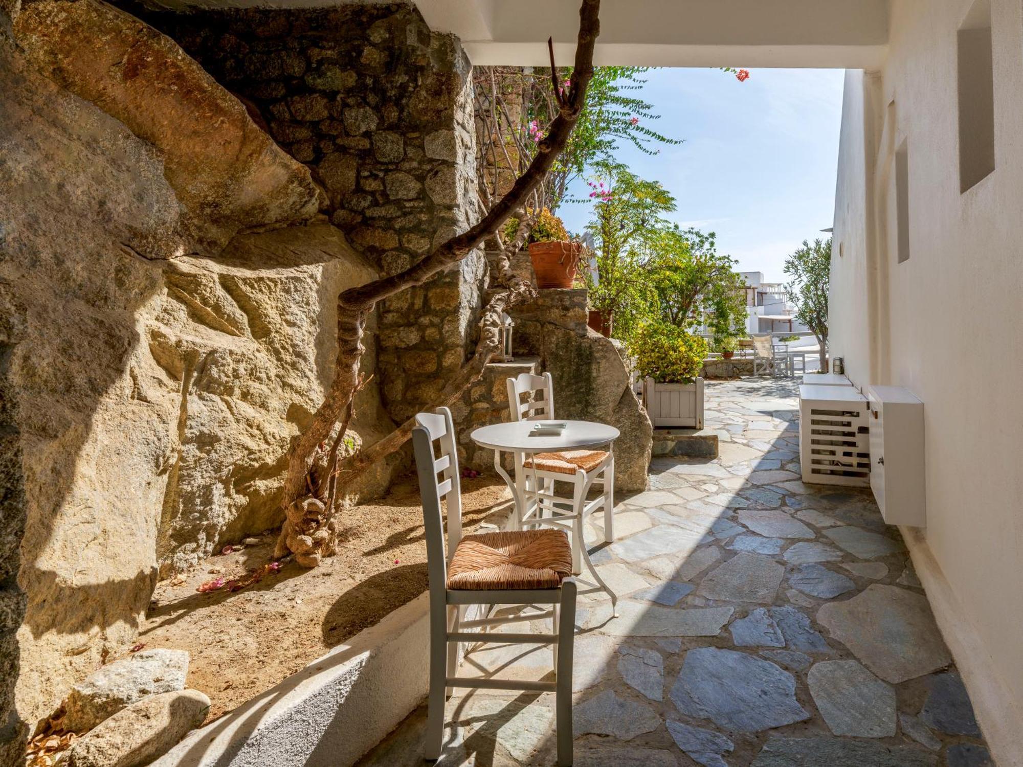 Baybees Sea View Residence Platys Gialos  Eksteriør billede