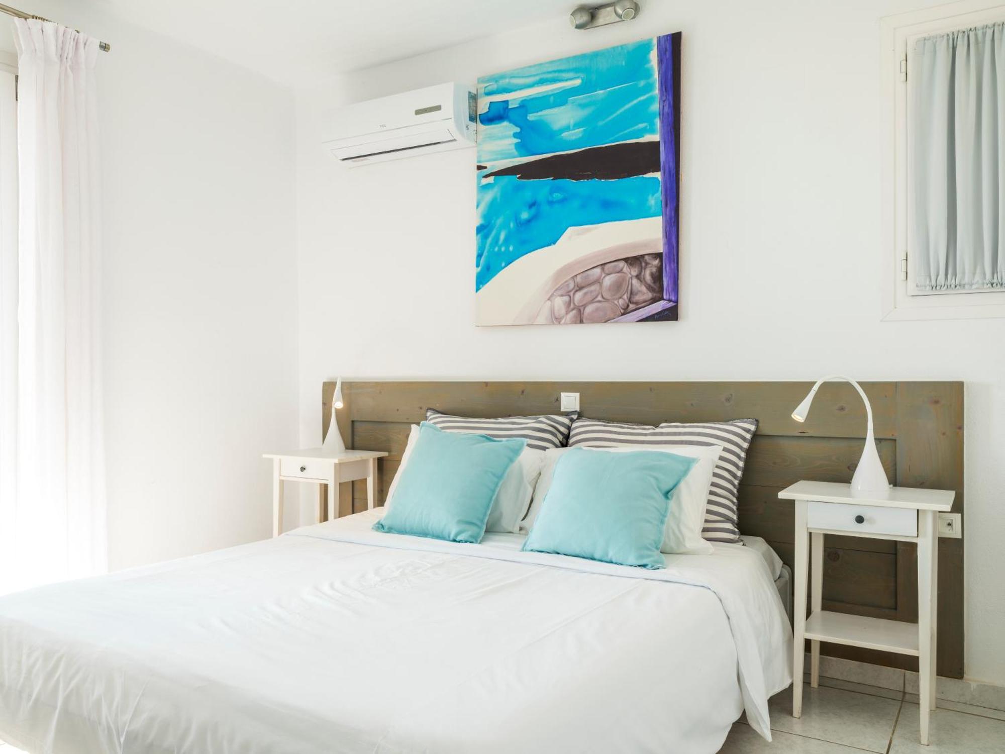 Baybees Sea View Residence Platys Gialos  Eksteriør billede