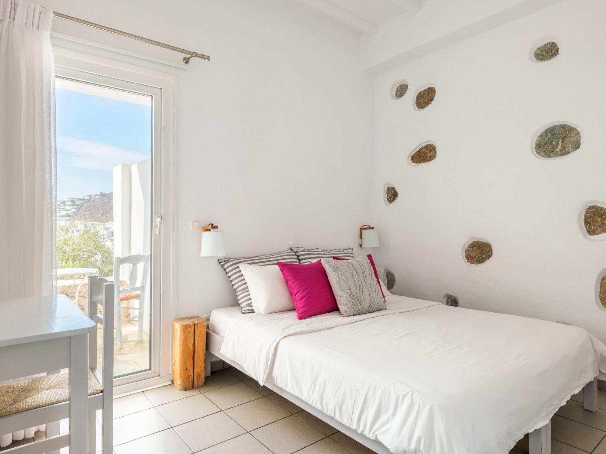 Baybees Sea View Residence Platys Gialos  Eksteriør billede