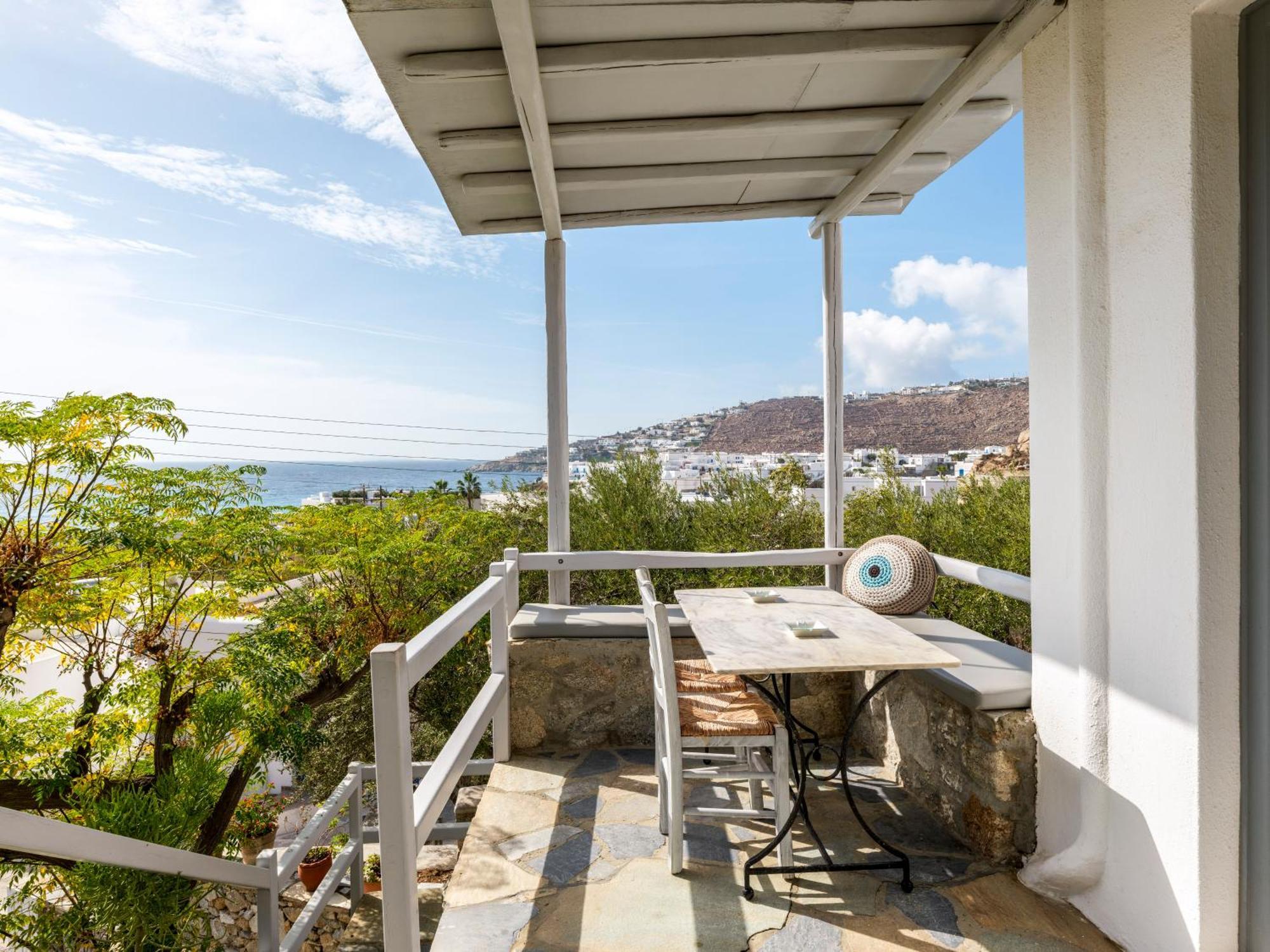 Baybees Sea View Residence Platys Gialos  Eksteriør billede