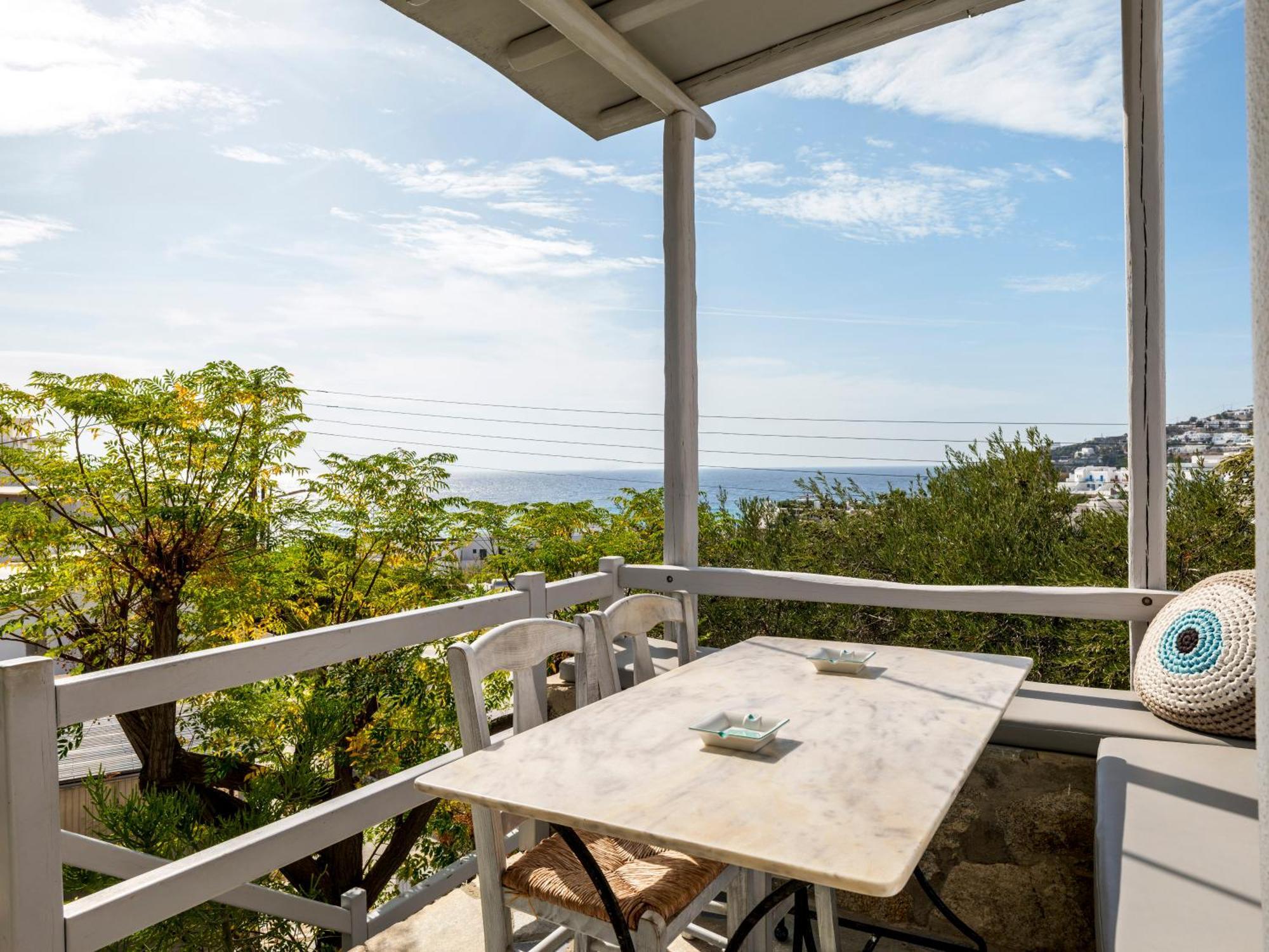 Baybees Sea View Residence Platys Gialos  Eksteriør billede