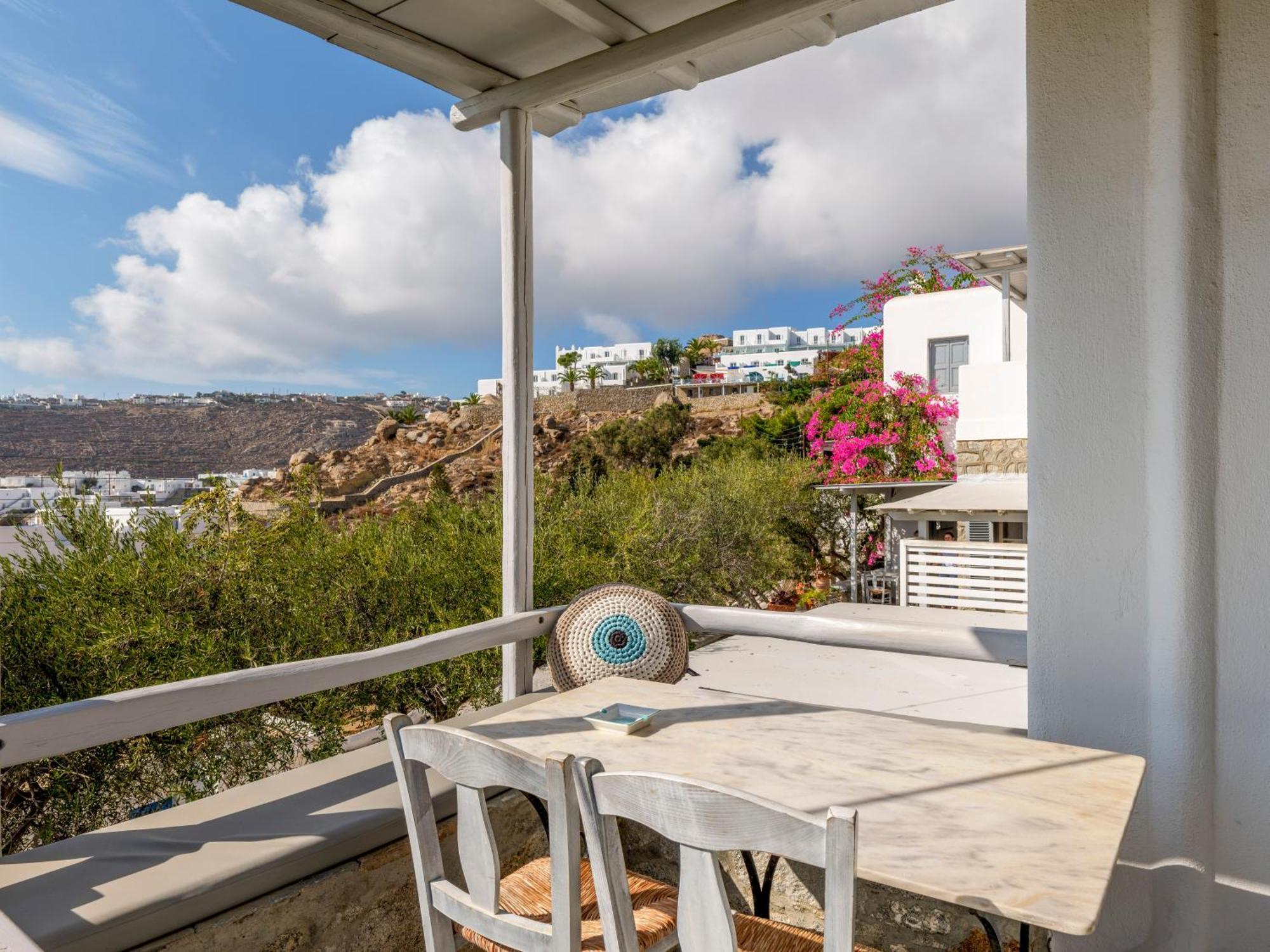 Baybees Sea View Residence Platys Gialos  Eksteriør billede